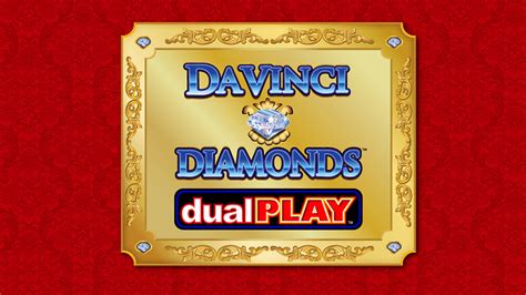 Da Vinci Diamonds Dual Play Slot Review .